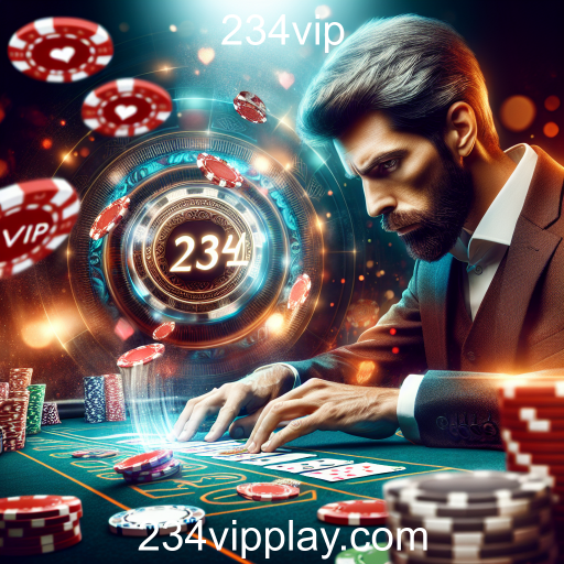 Descubra o Mundo do Poker no 234vip